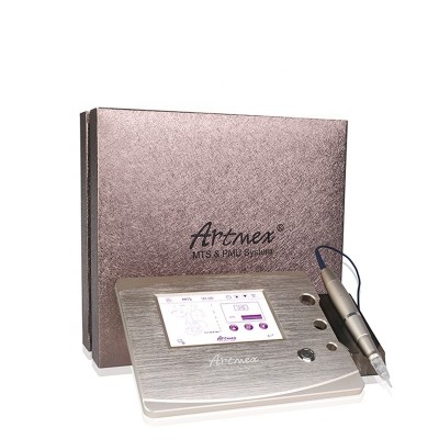 Professional Artmex V7 permanent make up machine for eyebrow/eyeliner/lip with microblading needle