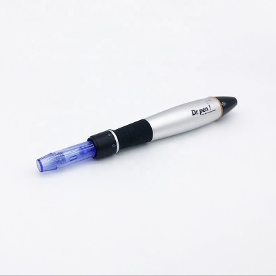 Original Micro-needle pen Ultima A1-C tattoo tips 12 pin needles cartridges  Electric Micro Rolling System Therapy