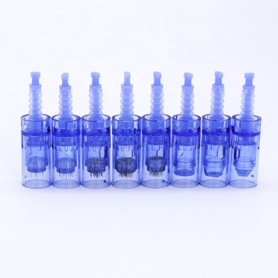 Sealed Sterilized Needle Cartridges For Microneedle pen A6 Meso Pen 1/3/5/7/9/12/24/36/42/Nano Tips With Stainless Steel Needles