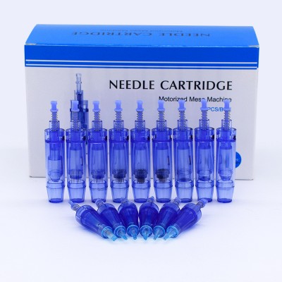 Bayonet  Micro Needle Cartridges 1/3/5/7/9/12/24/36/42 nano pin For Motorized Meso Machine Microneedle pen  A1 Replacement